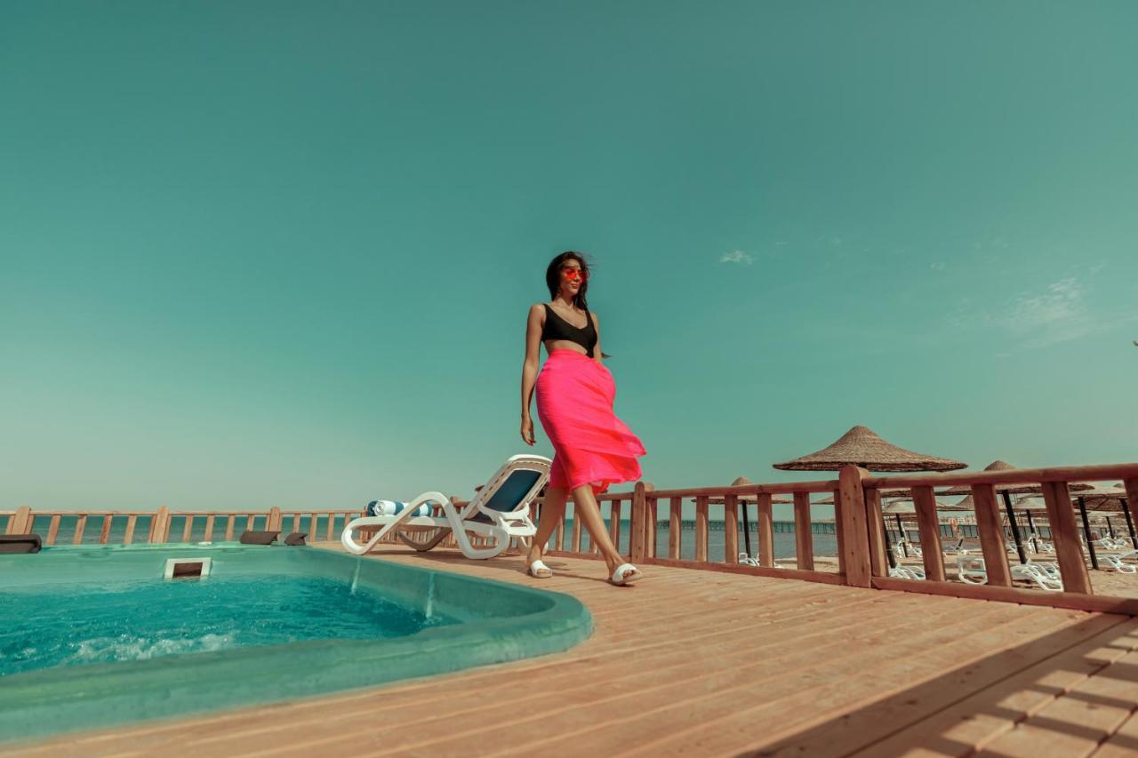 Cancun Sokhna Resort & Villas Ain Sukhna Exterior photo